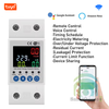 Đồng Hồ Bảo Vệ Rò Rỉ Điện Cảnh Báo Dòng Điện Quá Áp Thấp Áp Đo Công Suất WiFi Tuya SHP-EM5v2