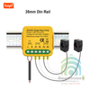 Thiết Bị Kẹp Dòng Giám Sát Công Suất Điện 1 pha 80A Wifi Tuya SHP-EM8