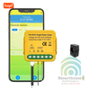 Thiết Bị Kẹp Dòng Giám Sát Công Suất Điện 1 pha 80A Wifi Tuya SHP-EM8