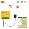 Thiết Bị Kẹp Dòng Giám Sát Công Suất Điện 1 pha 80A Wifi Tuya SHP-EM8