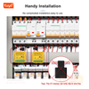 Thiết Bị Kẹp Dòng Giám Sát Công Suất Điện 1 pha 80A Wifi Tuya SHP-EM8