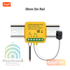 Thiết Bị Kẹp Dòng Giám Sát Công Suất Điện 1 pha 80A Wifi Tuya SHP-EM8