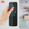 Khóa Cửa Gỗ FaceID Vân Tay Thẻ Từ Mã Số Wifi Tuya DL25v2 Pro