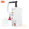 Aptomat Tổng Bảo Vệ Quá Áp, Thấp Áp, Quá Dòng 63A Tuya SHP-IO3
