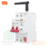 Aptomat Tổng Bảo Vệ Quá Áp, Thấp Áp, Quá Dòng 63A Tuya SHP-IO3