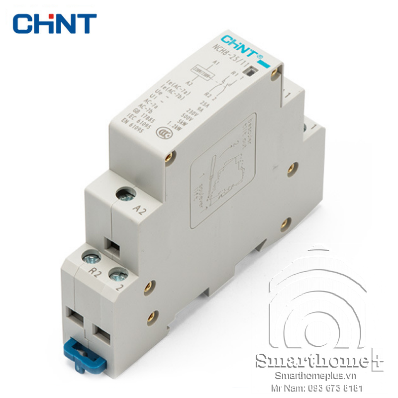 Khởi Động Từ Contactor Đóng Cắt Điện 25A CHINT NCH8-25