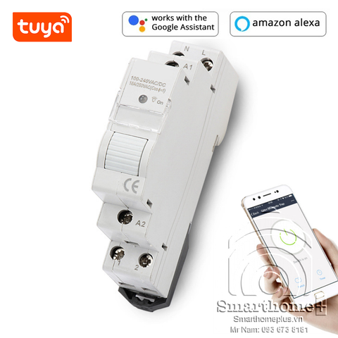 khoi-dong-tu-contactor-wifi-lap-tu-dien-16a-tuya-shp-cb5