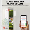 Cảm Biến Má Từ Báo Động Mở Cửa Có Loa Wifi Tuya SHP-MA8v3
