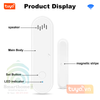 Cảm Biến Má Từ Báo Động Mở Cửa Có Loa Wifi Tuya SHP-MA8v3