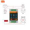 Công Tắc Nhiệt Độ Độ Ẩm 2 Relay Độc Lập Wifi Tuya FH-02