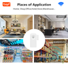 Cảm Biến Má Từ Báo Động Mở Cửa Kiêm Hồng Ngoại Wifi Tuya PIMA1
