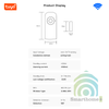 Cảm Biến Má Từ Báo Động Mở Cửa Kiêm Hồng Ngoại Wifi Tuya PIMA1