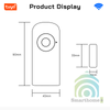 Cảm Biến Má Từ Báo Động Mở Cửa Kiêm Hồng Ngoại Wifi Tuya PIMA1