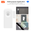 Cảm Biến Má Từ Báo Động Mở Cửa Kiêm Hồng Ngoại Wifi Tuya PIMA1