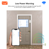 Cảm Biến Má Từ Báo Động Mở Cửa Kiêm Hồng Ngoại Wifi Tuya PIMA1
