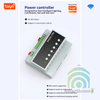 Công Tắc Wifi Tuya 6 Cổng 16A 220V Lắp Tủ Điện PN6