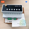 Công Tắc Wifi Tuya 6 Cổng 16A 220V Lắp Tủ Điện PN6