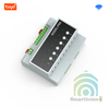 Công Tắc Wifi Tuya 6 Cổng 16A 220V Lắp Tủ Điện PN6