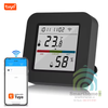 Trung Tâm Điều Khiển Hồng Ngoại Màn Hình LCD Hiển Thị Nhiệt Độ Độ Ẩm Wifi Tuya S07