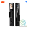 Khóa Cửa Gỗ Nhận Diện Gương Mặt FaceID Có Video Call Wifi Tuya S555 Max
