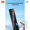 Khóa Cửa Gỗ Nhận Diện Gương Mặt FaceID Có Video Call Wifi Tuya S555 Max