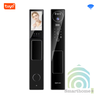 Khóa Cửa Gỗ Nhận Diện Gương Mặt FaceID Có Video Call Wifi Tuya S555 Max