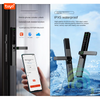 Khóa Cửa WiFi Nhôm Xingfa Chống Nước Chuẩn IP65 Tuya S610v2