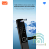 Khóa Cửa Gỗ Thông Minh Tích Hợp Chuông Hình Wifi Tuya S802Pro