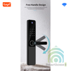 Khóa Cửa Gỗ Thông Minh Tích Hợp Chuông Hình Wifi Tuya S802Pro