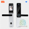 Khóa Cửa Gỗ Thông Minh Tích Hợp Chuông Hình Wifi Tuya S802Pro