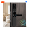 Khóa Cửa Gỗ Thông Minh Tích Hợp Chuông Hình Wifi Tuya S802Pro