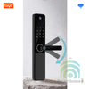 Khóa Cửa Gỗ Thông Minh Tích Hợp Chuông Hình Wifi Tuya S802Pro