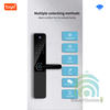 Khóa Cửa Gỗ Thông Minh Tích Hợp Chuông Hình Wifi Tuya S802Pro