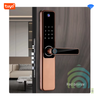 Khóa Cửa Gỗ Thông Minh Tích Hợp Chuông Hình Wifi Tuya S802Pro