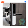 Khóa Cửa Gỗ Thông Minh Tích Hợp Chuông Hình Wifi Tuya S802Pro