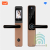 Khóa Cửa Gỗ Thông Minh Tích Hợp Chuông Hình Wifi Tuya S802Pro