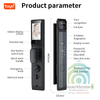 Khóa Cửa Gỗ FaceID Video Call Chuông Hình Wifi Tuya S904 Max
