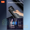 Khóa Cửa Gỗ FaceID Video Call Chuông Hình Wifi Tuya S904 Max