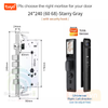 Khóa Cửa Gỗ FaceID Video Call Chuông Hình Wifi Tuya S904 Max