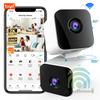 Camera Trong Nhà 2 Mắt 2 Màn Hình Wifi Độ Phân Giải 4M Tuya SHP-CI24
