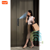 Khóa Cửa Gỗ FaceID Cao Cấp Nhận Diện Gương Mặt Có Camera Video Call Wifi Tuya S666 Max