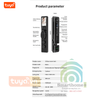 Khóa Cửa Gỗ FaceID Cao Cấp Nhận Diện Gương Mặt Có Camera Video Call Wifi Tuya S666 Max
