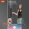 Khóa Cửa Gỗ FaceID Cao Cấp Nhận Diện Gương Mặt Có Camera Video Call Wifi Tuya S666 Max