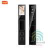 Khóa Cửa Gỗ Nhận Diện Gương Mặt FaceID Có Video Call Wifi Tuya S555 Max