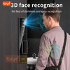 Khóa Cửa Gỗ Nhận Diện Gương Mặt FaceID Có Video Call Wifi Tuya S555 Max