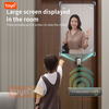 Khóa Cửa Gỗ Nhận Diện Gương Mặt FaceID Có Video Call Wifi Tuya S555 Max