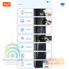 Khóa Cửa Gỗ Thông Minh Wifi Tuya SHP-DL7DE