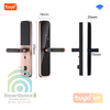 Khóa Cửa Gỗ Thông Minh Wifi Tuya SHP-DL7DE