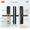 Khóa Cửa Gỗ Thông Minh Wifi Tuya SHP-DL7DE