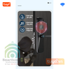 Khóa Cửa Gỗ Thông Minh Wifi Tuya SHP-DL7DE